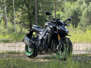 Test Kawasaki Z1100 SE - fotogalerie